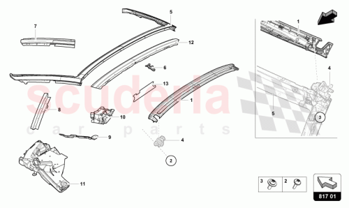 Part Diagram for Lamborghini N90926102
