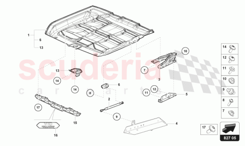 Part Diagram for Lamborghini WHT009249