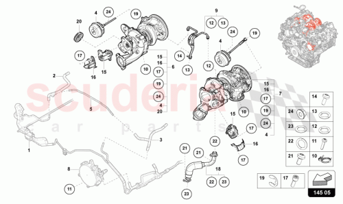 Part Diagram for Lamborghini 0P2103201A