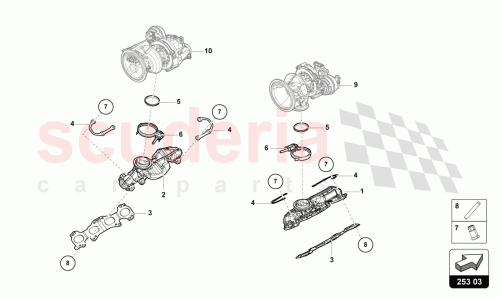 Part Diagram for Lamborghini WHT008950