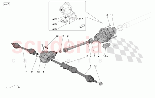 Part Diagram for Maserati 670302678