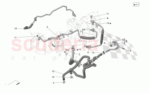 Part Diagram for Maserati 670053503