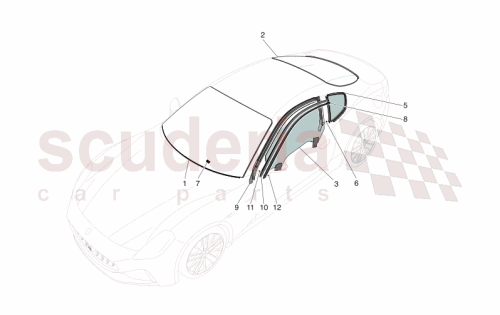 Part Diagram for Maserati 670158621