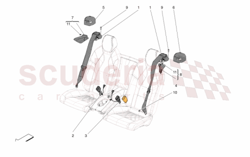 Part Diagram for Maserati 670222436