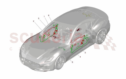 Part Diagram for Maserati 670220698
