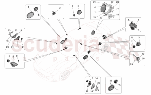 Part Diagram for Maserati 670158893