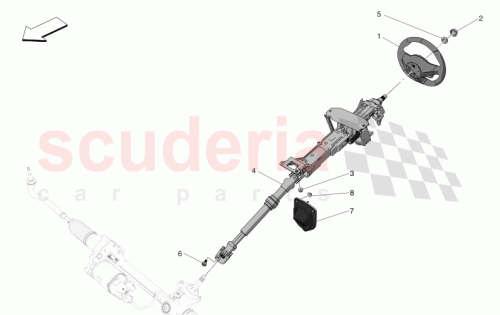 Part Diagram for Maserati F670196528