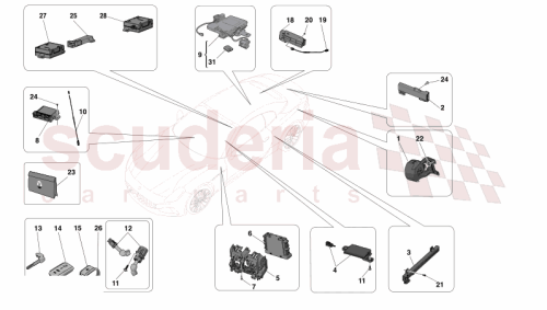 Part Diagram for Maserati 670274111