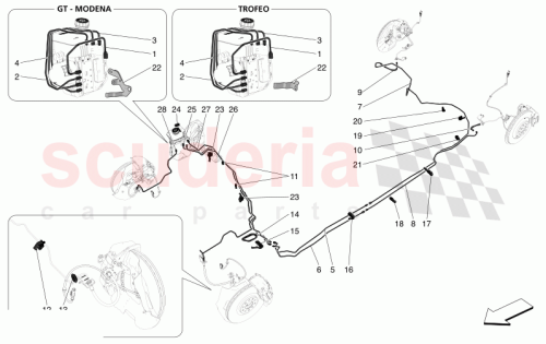 Part Diagram for Maserati 670293344