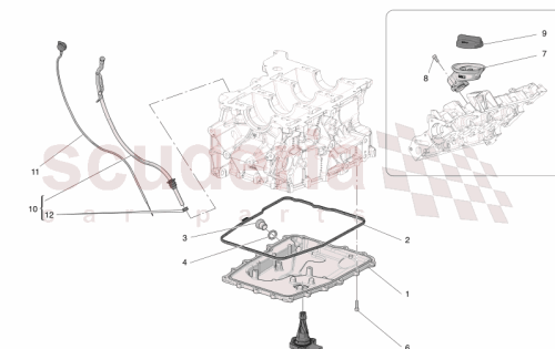Part Diagram for Maserati 670054418