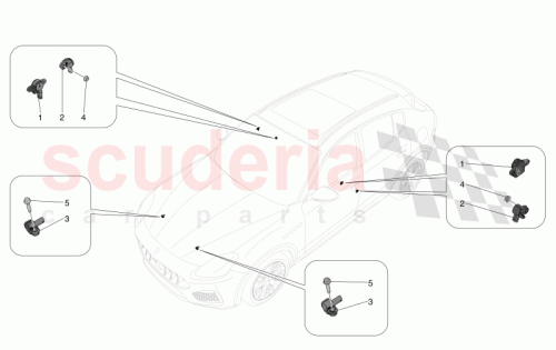 Part Diagram for Maserati 670157389