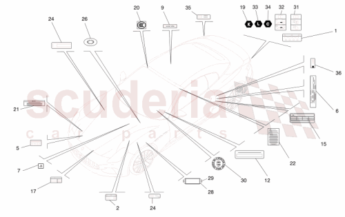 Part Diagram for Maserati 670312261