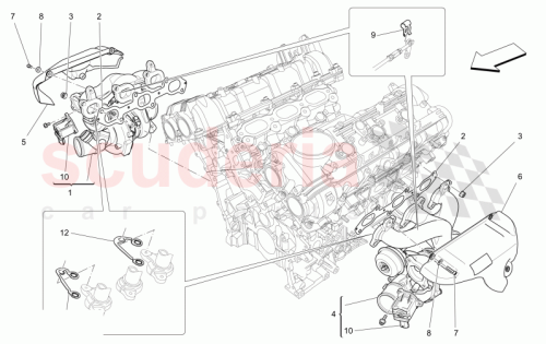 Part Diagram for Maserati 014305224