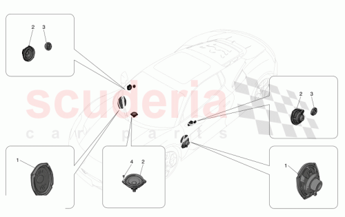 Part Diagram for Maserati 670157492