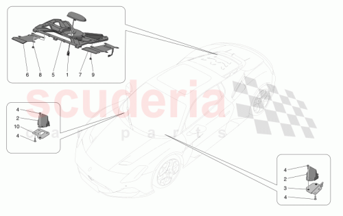 Part Diagram for Maserati 670175835