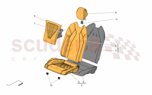 Part Diagram for Maserati 673014398