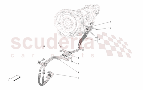 Part Diagram for Maserati 670158490