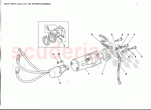 Part Diagram for Maserati 393050151