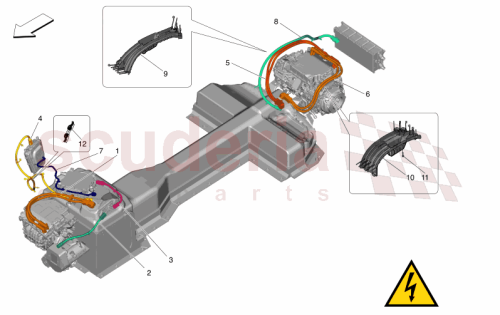 Part Diagram for Maserati 670159266