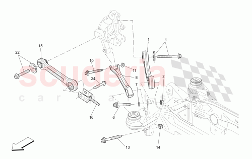 Part Diagram for Maserati 670032016