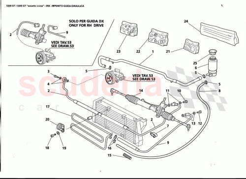 Part Diagram for Maserati 387810207