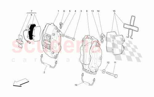 Part Diagram for Maserati 377200319