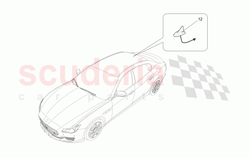 Part Diagram for Maserati 673005984