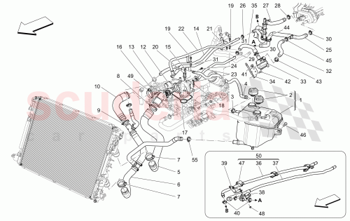 Part Diagram for Maserati 670003713