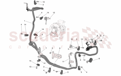 Part Diagram for Maserati 670054170