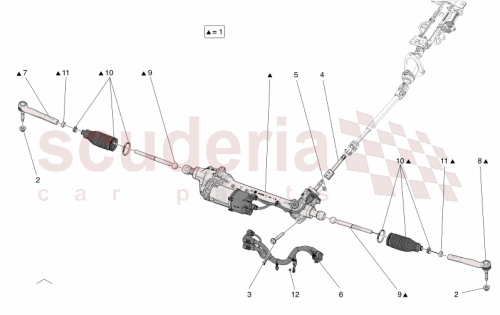 Part Diagram for Maserati 670300013