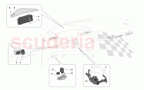 Part Diagram for Maserati 670171271