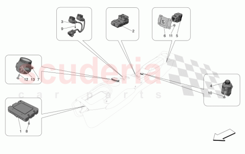 Part Diagram for Maserati 670275705