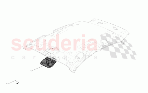 Part Diagram for Maserati 670204609