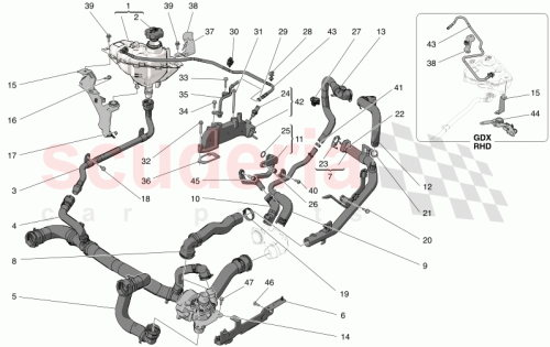 Part Diagram for Maserati 675001762
