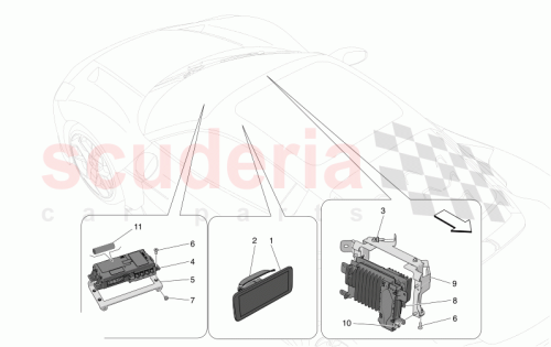 Part Diagram for Maserati 675002231