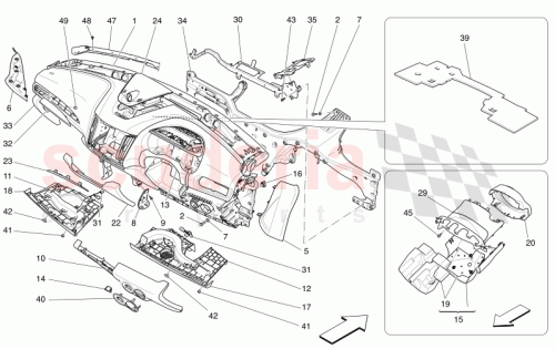 Part Diagram for Maserati F670172219