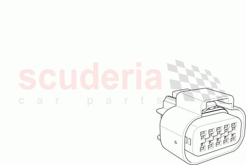 Part Diagram for Maserati 673015990