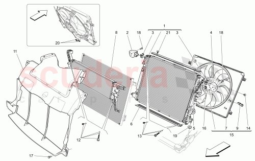 Part Diagram for Maserati 675000545