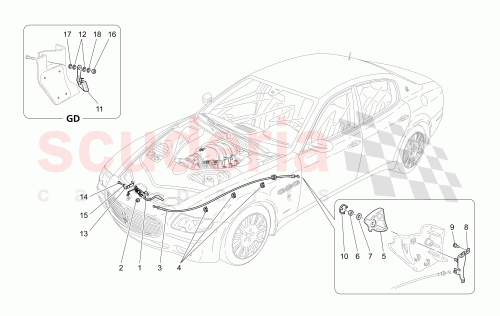 Part Diagram for Maserati 67989600