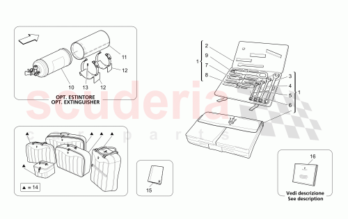 Part Diagram for Maserati 67818800