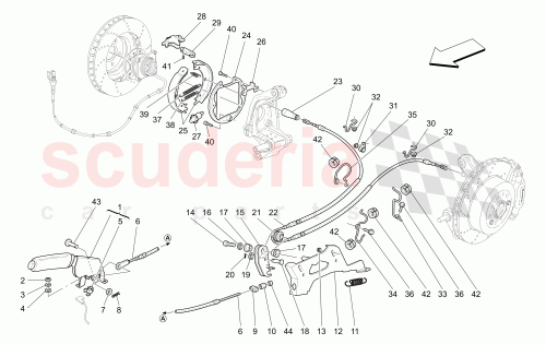Part Diagram for Maserati 186572