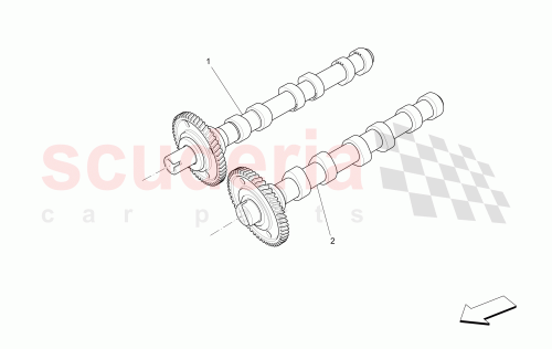 Part Diagram for Maserati 46328103