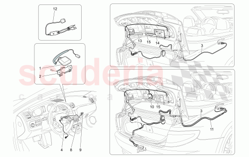 Part Diagram for Maserati 259911
