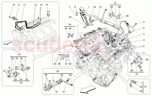 Part Diagram for Maserati 899078