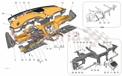 Part Diagram for Maserati 670167943