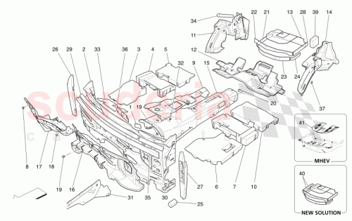 Part Diagram for Maserati 670174722