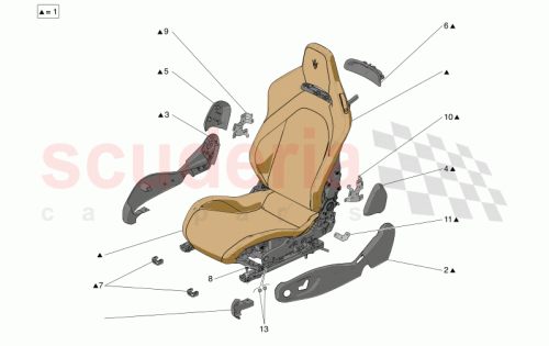 Part Diagram for Maserati 670266296