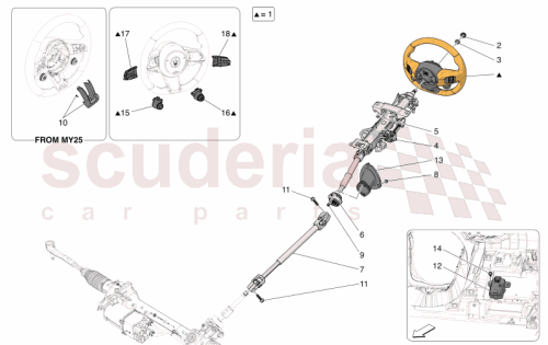 Part Diagram for Maserati 670269740