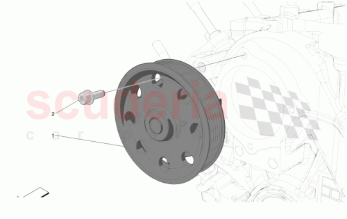 Part Diagram for Maserati 670054307