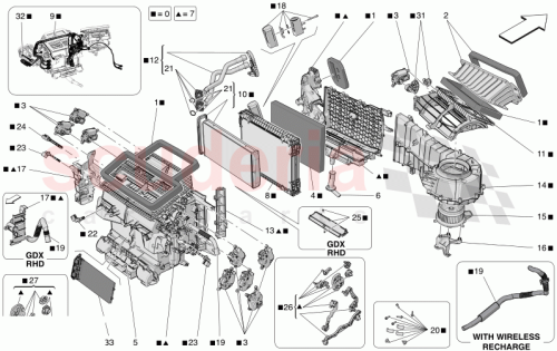 Part Diagram for Maserati 673015495